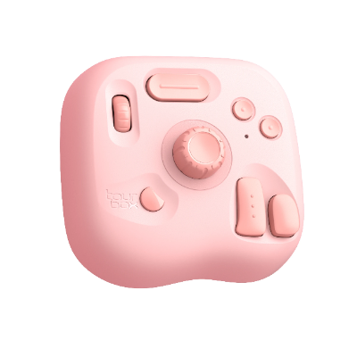 クリエイター向け左手デバイス「TourBox Lite Bluetooth」にカラフルな