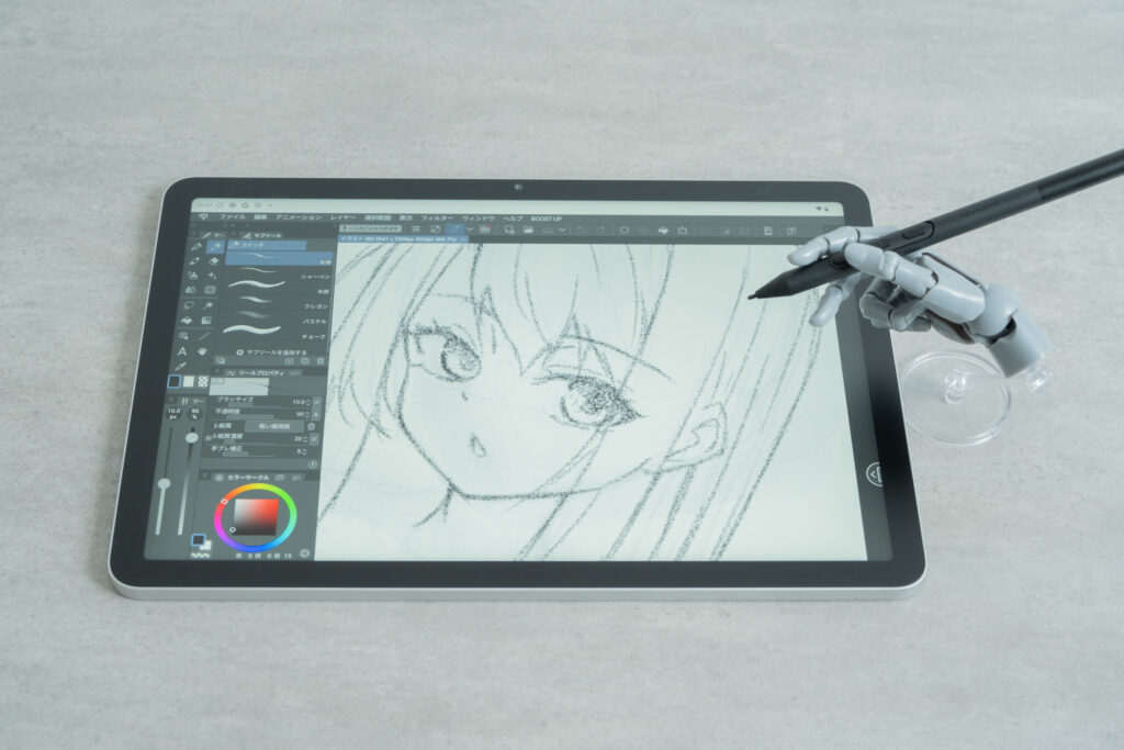 Wacom MovinPad シルバー タブレット Wacom Movink Pad 11 Wacom