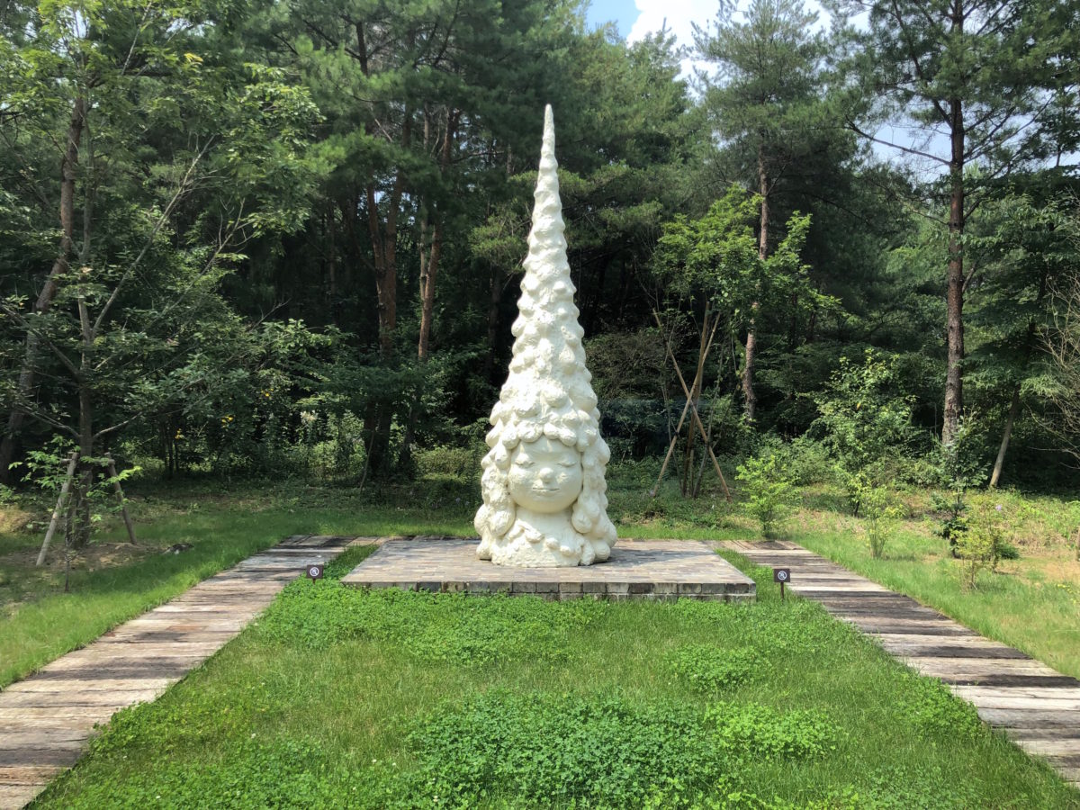N's Yard ― 奈良美智ワールド！栃木県那須塩原市の美術館。 | 庭園情報
