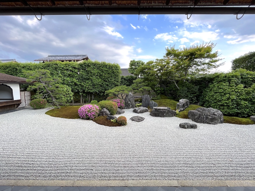 大徳寺 興臨院庭園 ― 中根金作作庭…京都市北区の庭園。 | 庭園情報