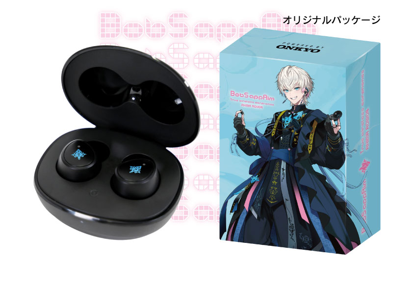 ワイヤレスイヤホン ANIMA AOW04「18TRIP」コラボ 蜂乃屋 凪