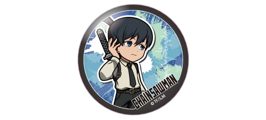 チェンソーマン ベースヤード 早川アキ 缶バッジ 61点 チェンソーマン