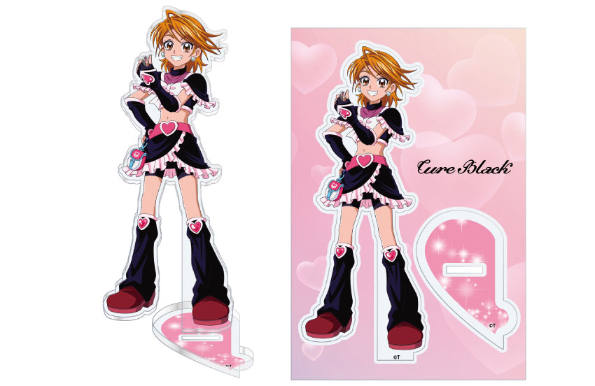 キュアブラック プリズムコネクト ふたりはプリキュア 抽選プロモ