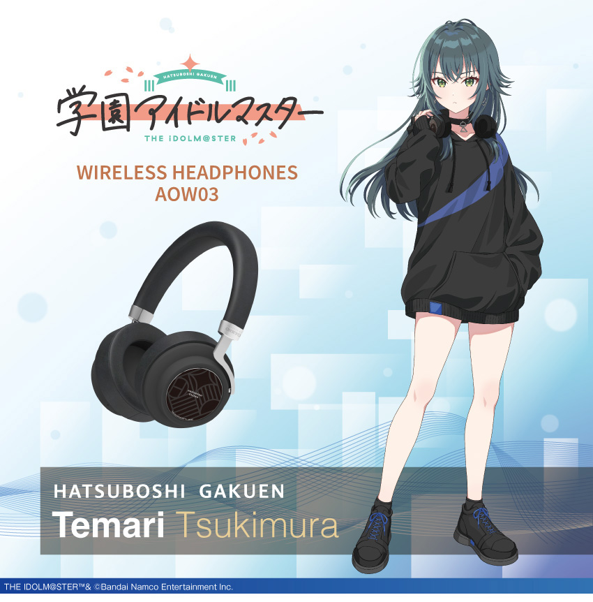ONKYO DIRECT｜ワイヤレスイヤホンANIMA AOW03 「学園アイドルマスター
