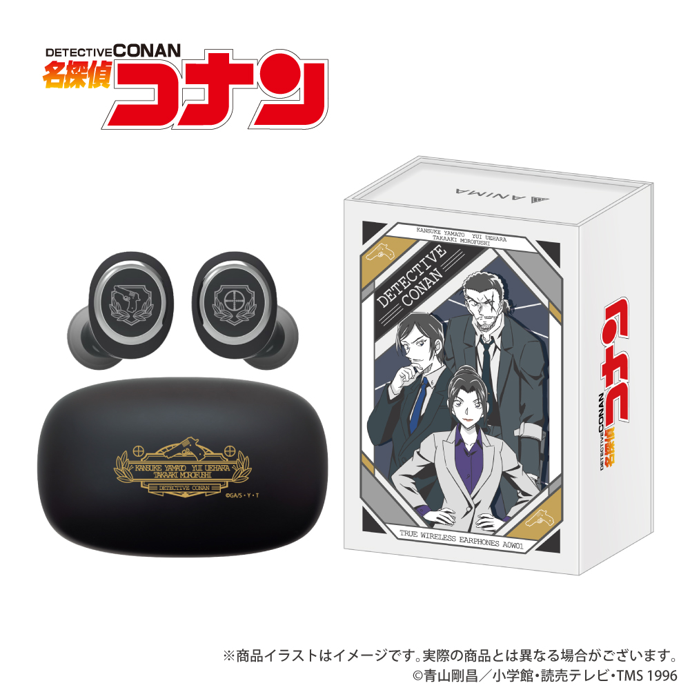 名探偵コナン 長野県警 コラボモデルイヤホン 名探偵コナン Bluetooth
