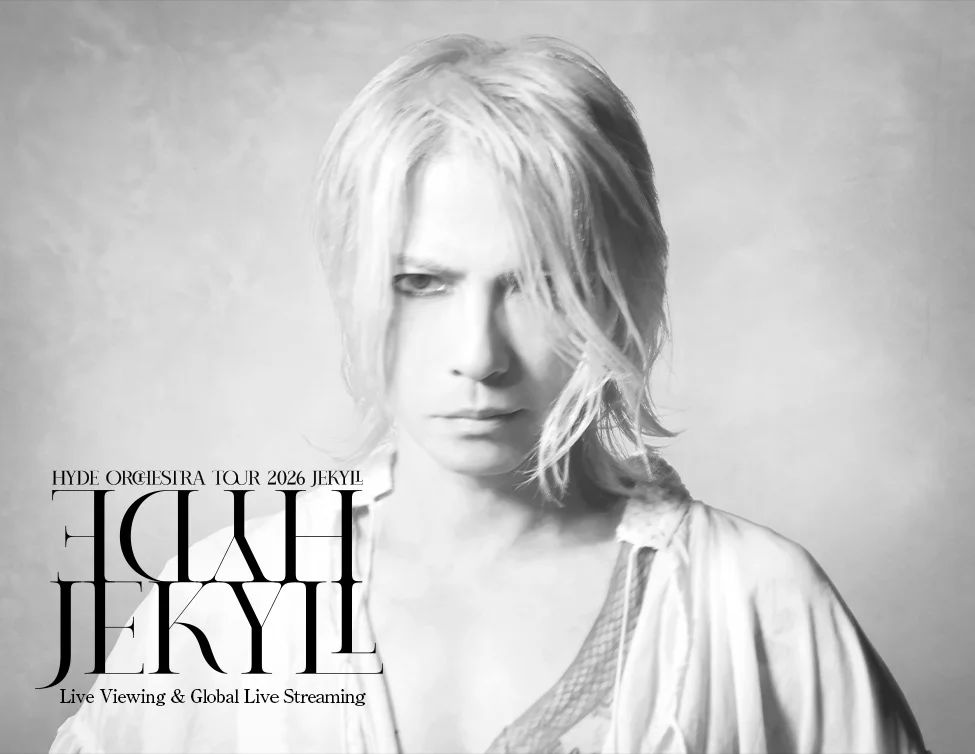 HYDE's 2026 Orchestra Tour to Stream Worldwide on His Birthday
