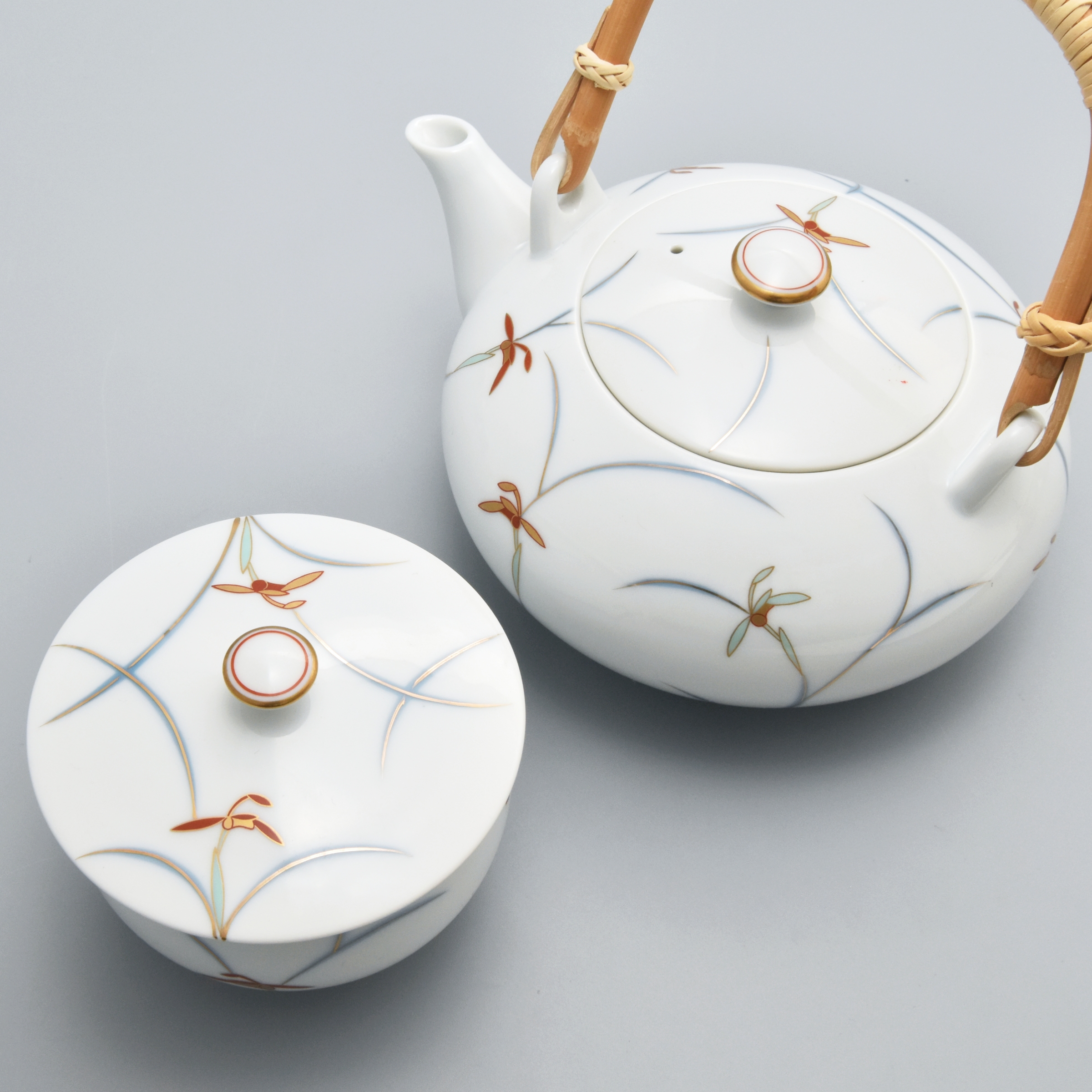 香蘭社 未使用保管品茶器セット3箱 香蘭社 未使用保管品茶器セット3箱
