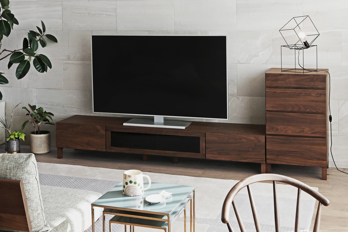 日本製】高野木工 LECCE レッチェ アルダー材 テレビボード TAKANO