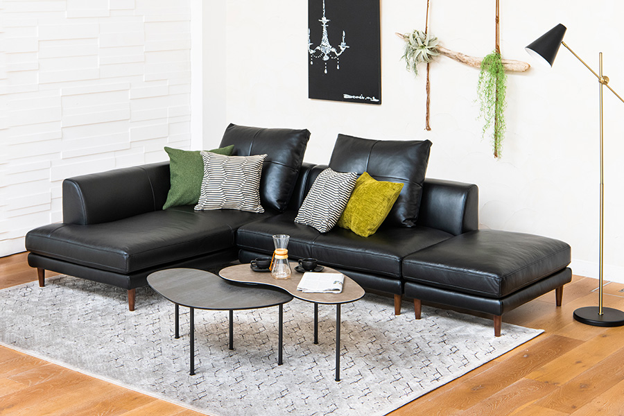 Moda en casa BEAN table ビーンテーブル 2個セット moda en casa BEAN