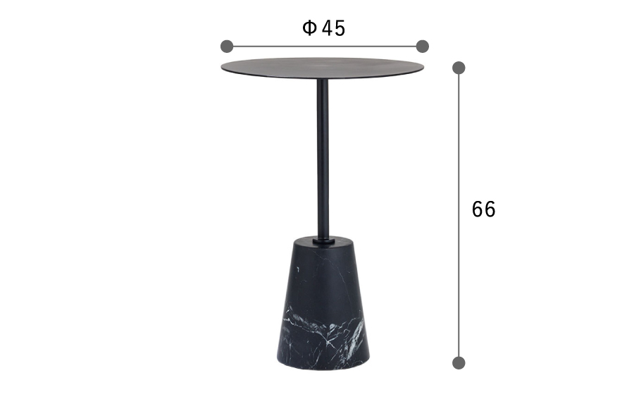 EGK41 モーダ・エン・カーサ PLATA プラタ サイドテーブル コーヒー