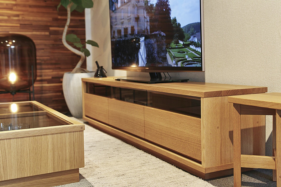 マスターウォール Bass AVボード｜家具の通販ならかねたやオンライン