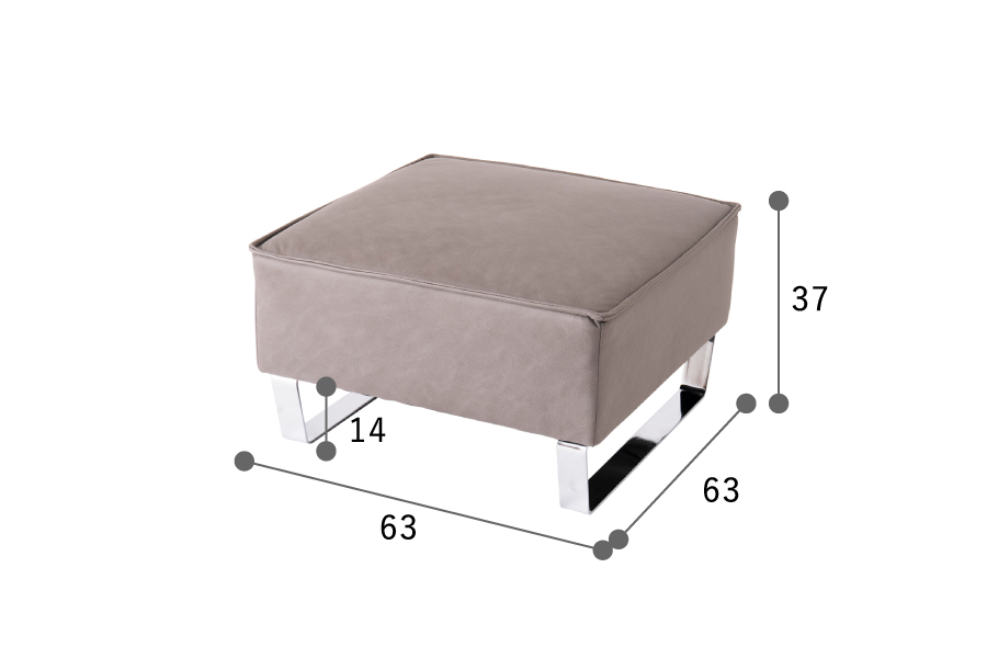 オットマン スクエア