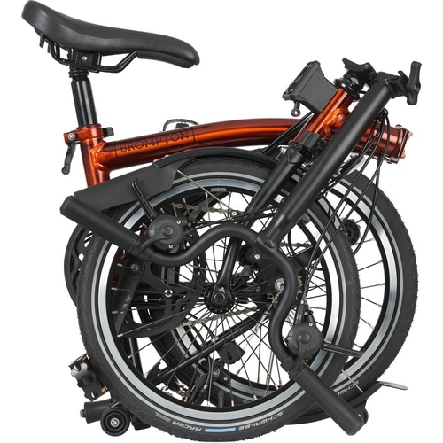 BROMPTON ( ブロンプトン ) 折りたたみ自転車 C Line EXPLORE MID ( C