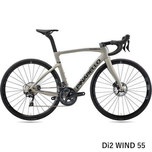 必読】PINARELLO PARIS ロードバイク グレー 105 必読】PINARELLO