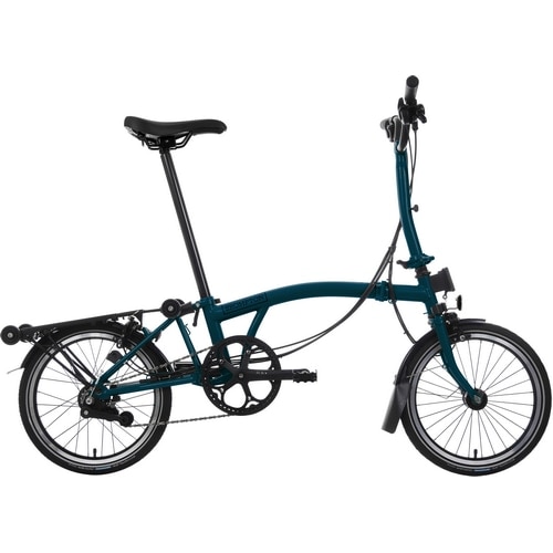 Brompton ブロンプトン M2L ブラックエディション ラグーンブルー