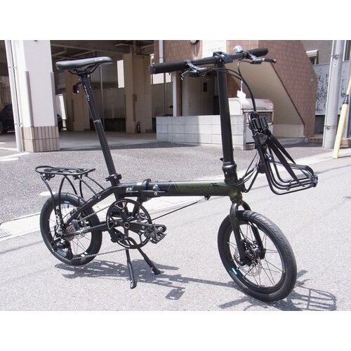 DAHON ( ダホン ) 折りたたみ自転車 K9X ( ケーナイン クロス