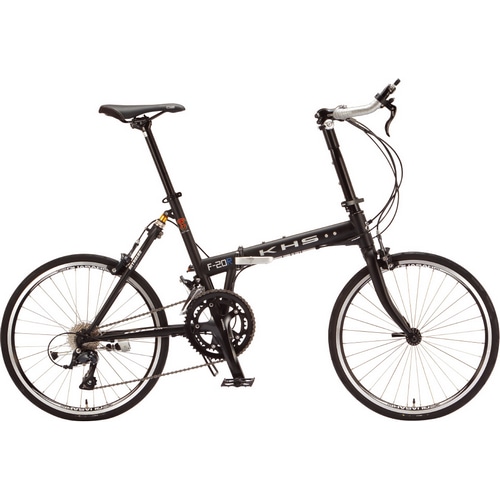 KHS ( ケーエイチエス ) 折りたたみ自転車 F-20R マットブラック M