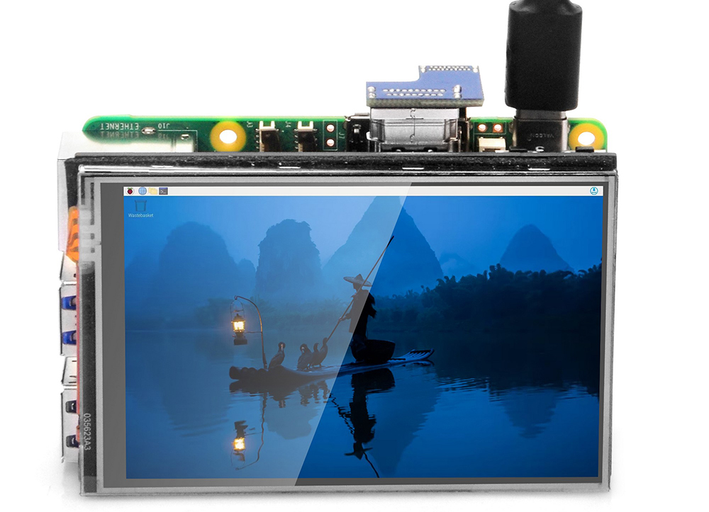 BookwormやTrixieでOSOYOO 3.5インチ HDMI タッチスクリーンを使用する