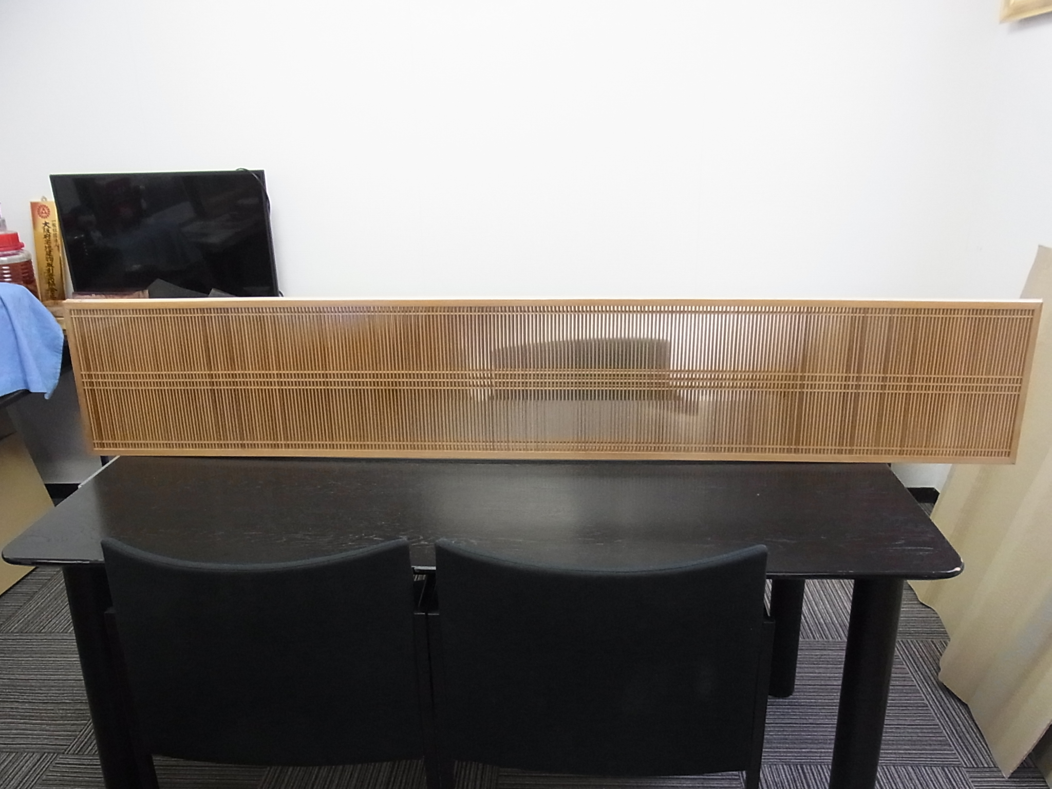 オサ欄間 2枚一組 | 大阪の材木屋さん