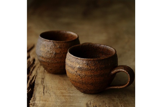 メイドインジャパンの、古いティーセット