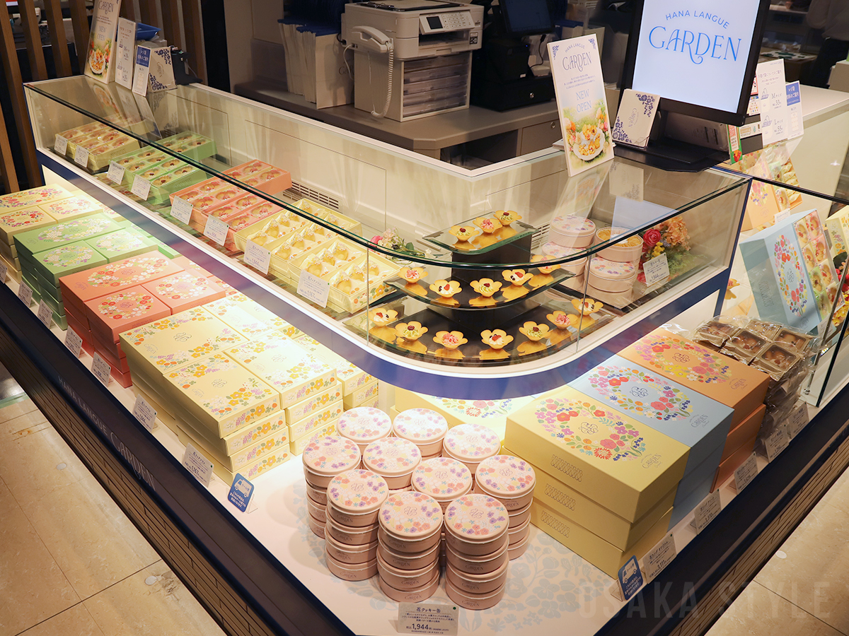 動画】阪神梅田本店に「花ラングガーデン」 あみだ池大黒「大阪花