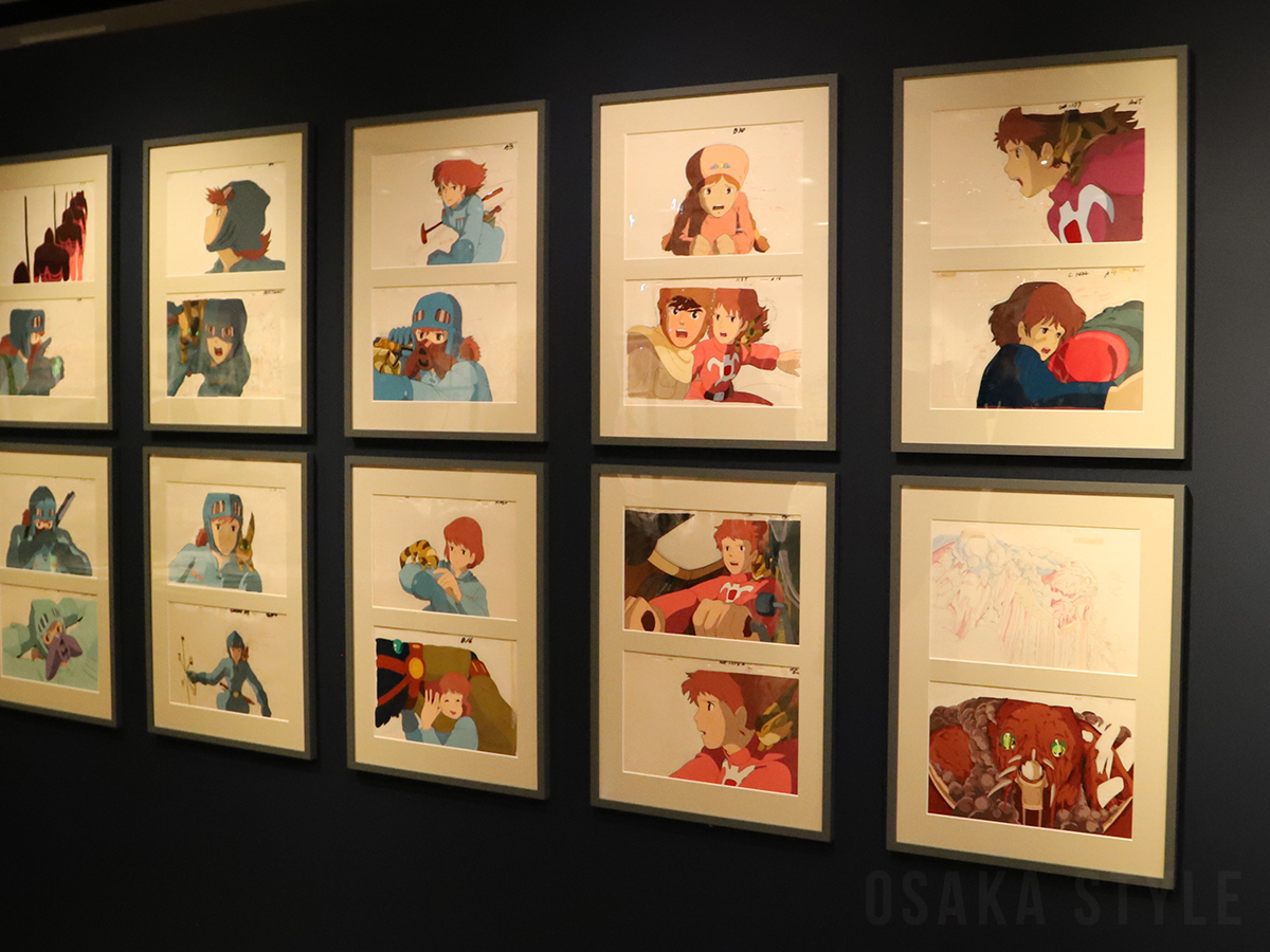 ANIMAGE REPLICA SERIES 2 NAUSICAA複製セル画集 風の谷のナウシカ