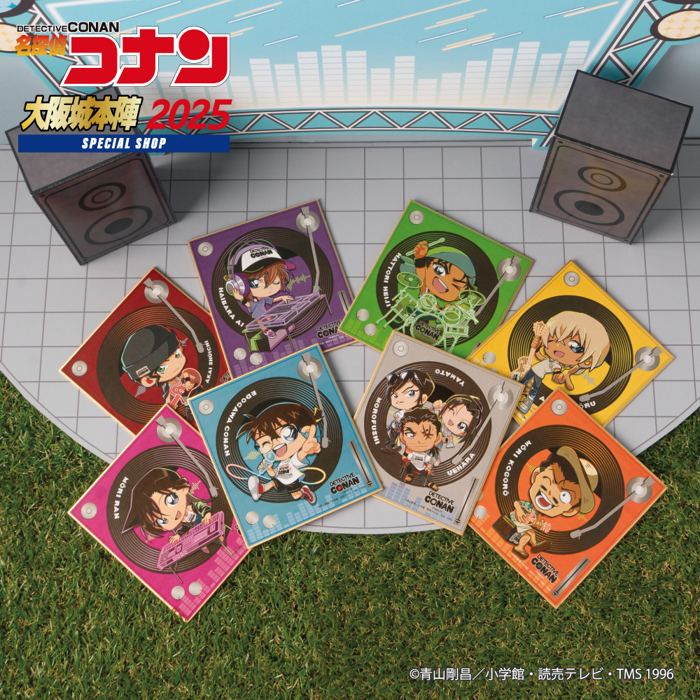 未開封 名探偵コナン 大阪城本陣 トレーディングアクリルブロック 缶