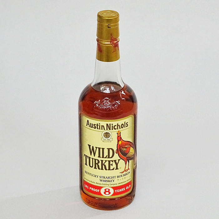 古酒 WILD TURKEY ワイルドターキー 8年 750ml 50.5％ 101プルーフ