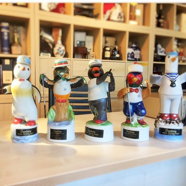 SUNTORY サントリー オープン記念(ゴルフ) 各種 その他陶器ボトル 大量