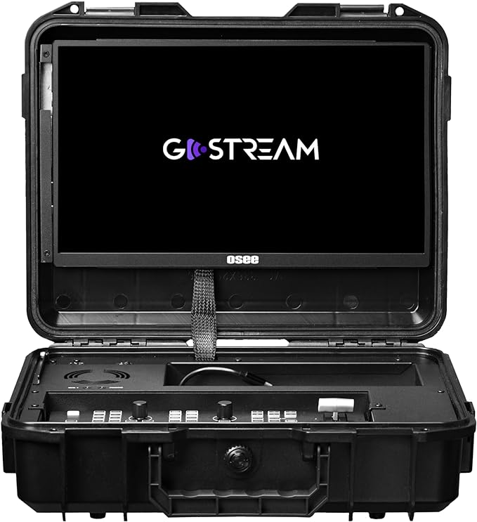 GoStream Deck Kit: HDMI Live Broadcast Switcher Kit | Professional