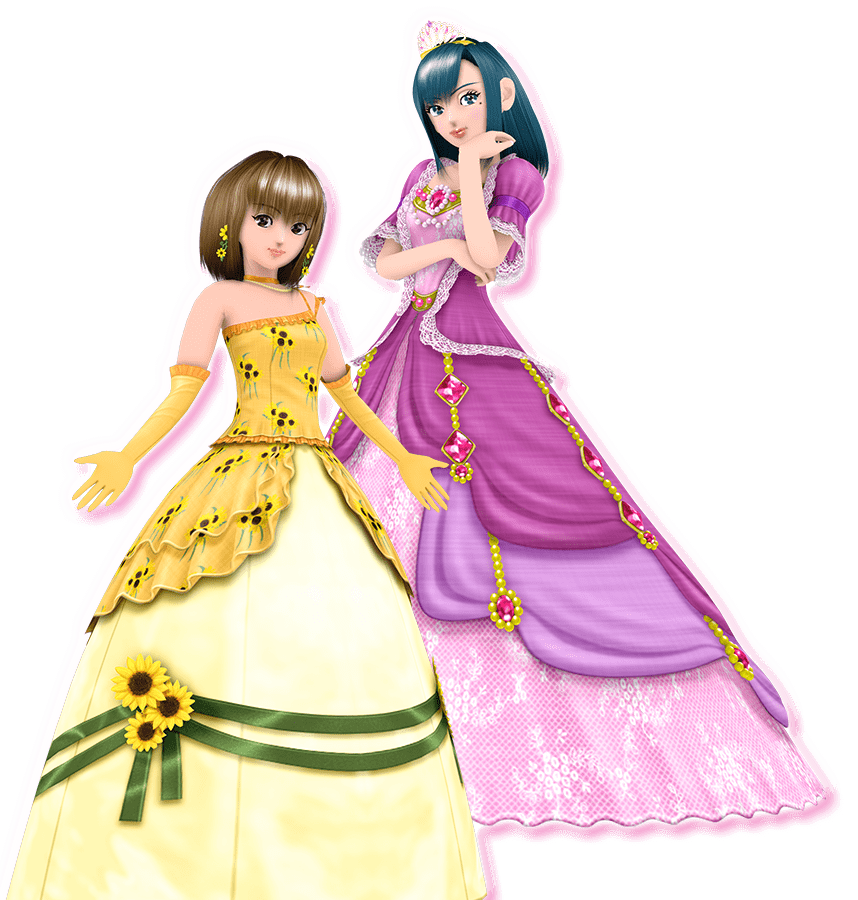 オシャレ魔女 ラブ and ベリー 筐体ミニチュア | グッズ | オシャレ