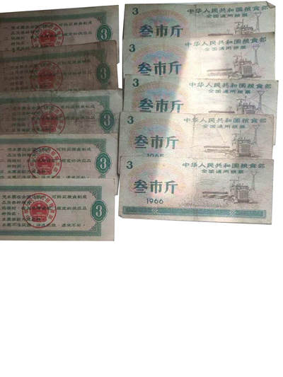 1966年全国通用粮票五市斤全新20枚- 手有粮心不慌- 手有粮心不慌- 麦稀奇