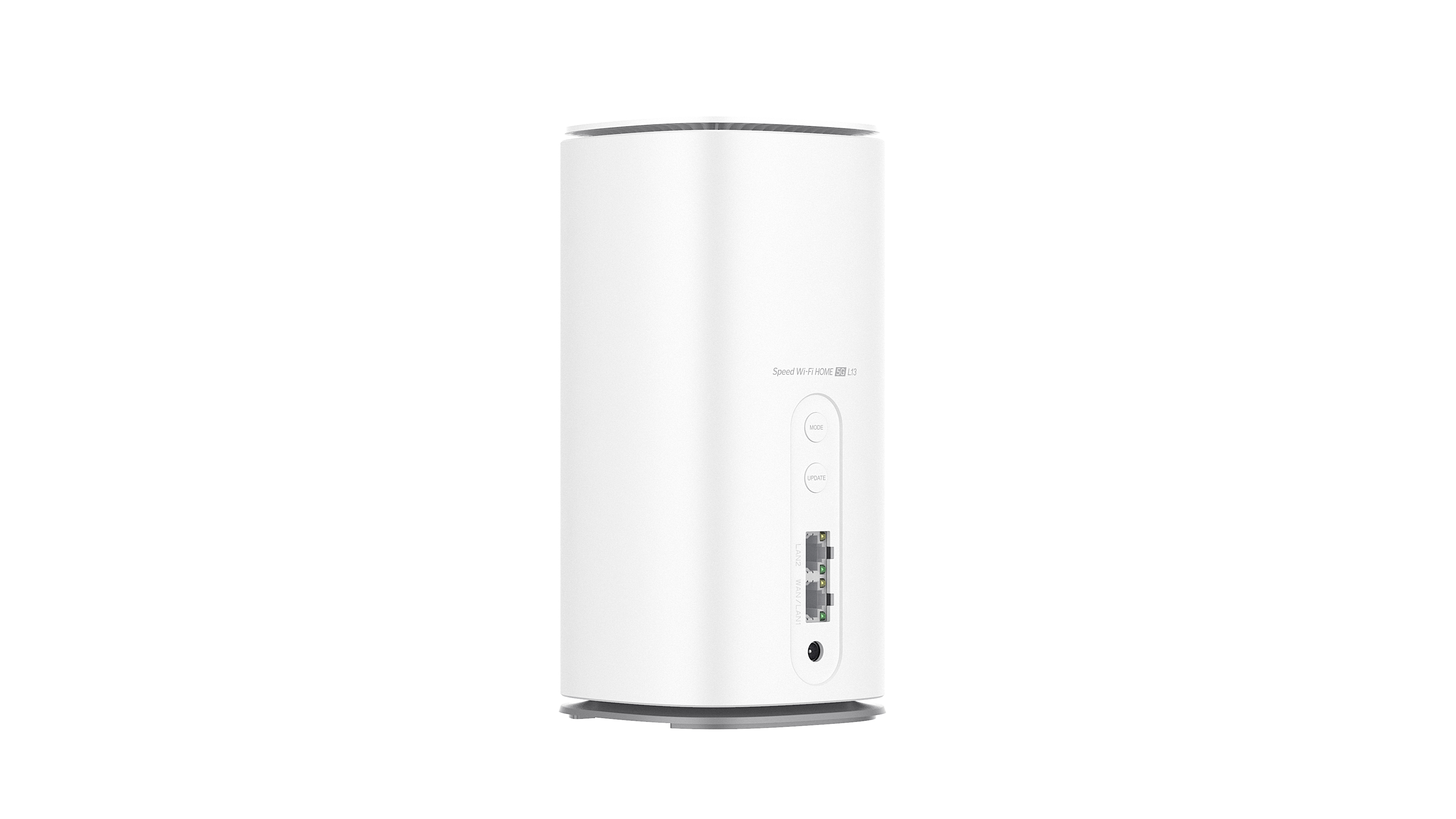 カシモ ZTE Speed Wi-Fi 5G L13 ホワイト Speed Wi-Fi HOME 5G L13