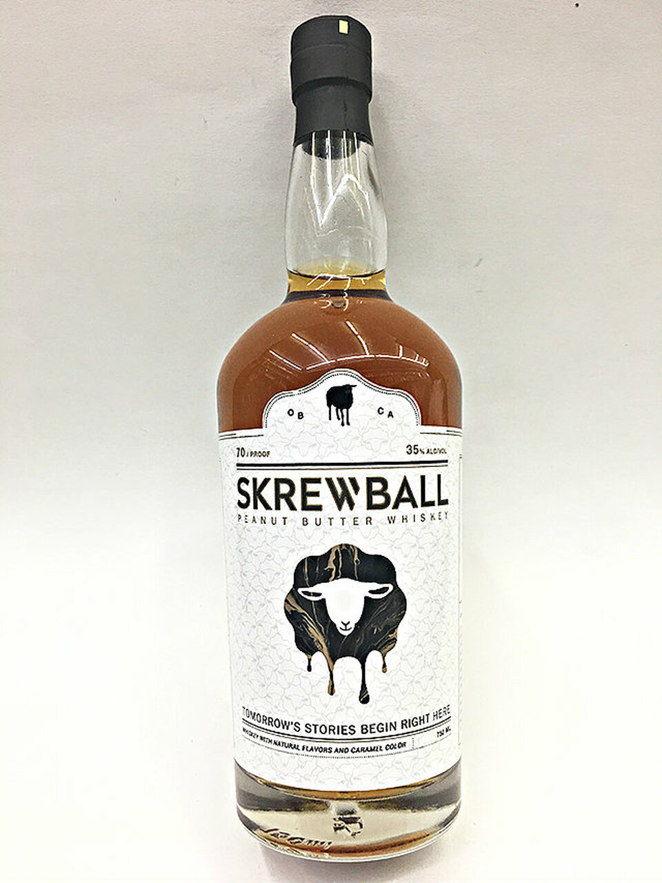 ピーナッツバターウィスキー SKREW BALL 35% スクリューボール