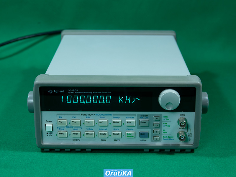 ファンクションジェネレータ 33120A キーサイトテクノロジー