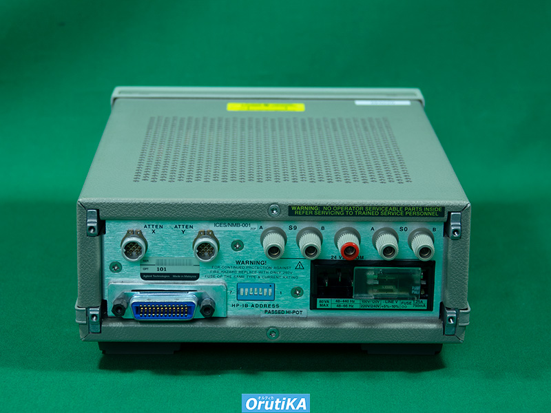 HP/Agilent 11713A アッテネータ/スイッチ・ドライバ Buy HP 11713A