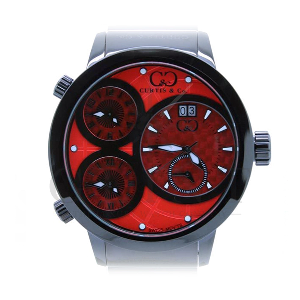 カーティスビッグタイムワールド 57mm4タイムゾーン ｜ GLINT ｜ 高級