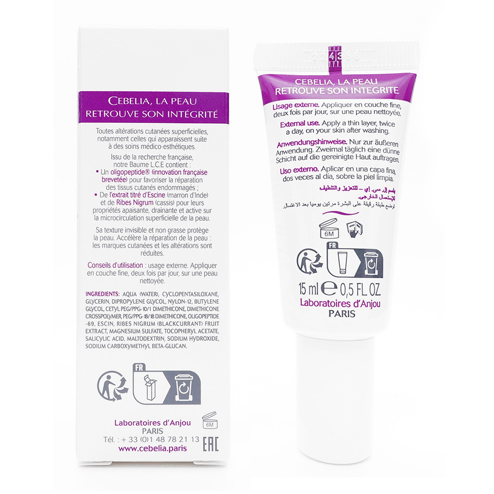 Cebelia Baume L.C.E 保湿ケアバーム 15ml 2個セット セベリア 保湿