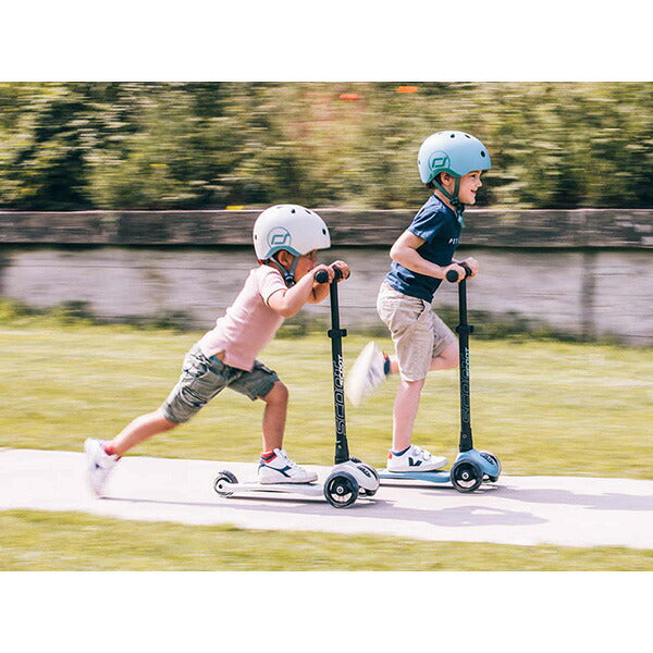 スクート＆ライド ハイウェイキック3LED ピーチ スクートアンドライド