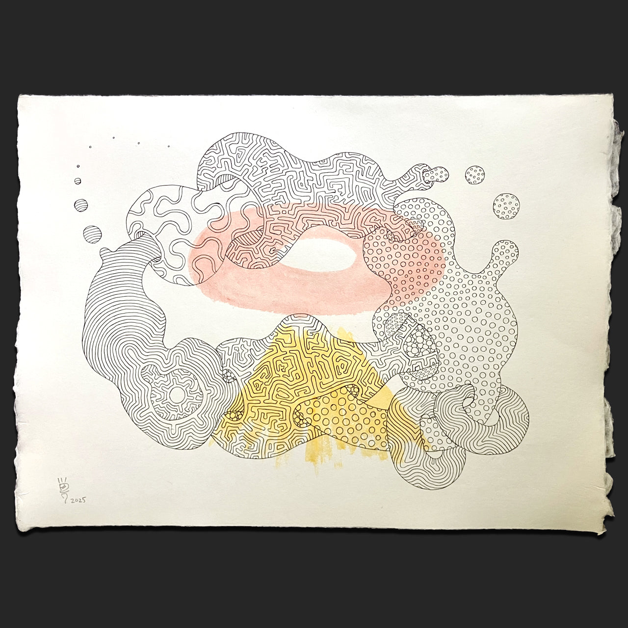 ✤リモージュ額入りエマイユ銅版画✤「Chantal de Burguet