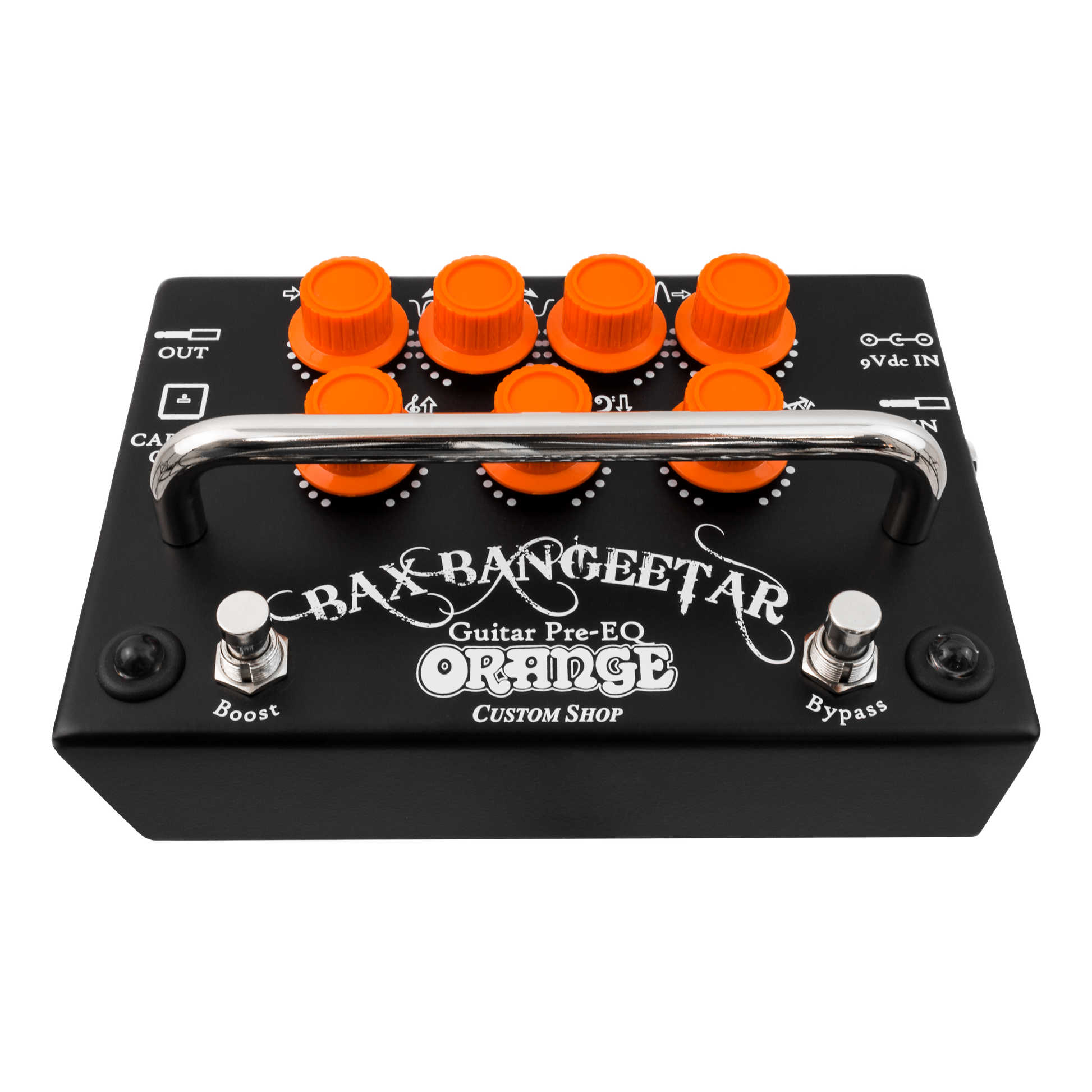 OrangeBaxBangeetar プリアンプ/オーバードライブ‼️オマケ付き