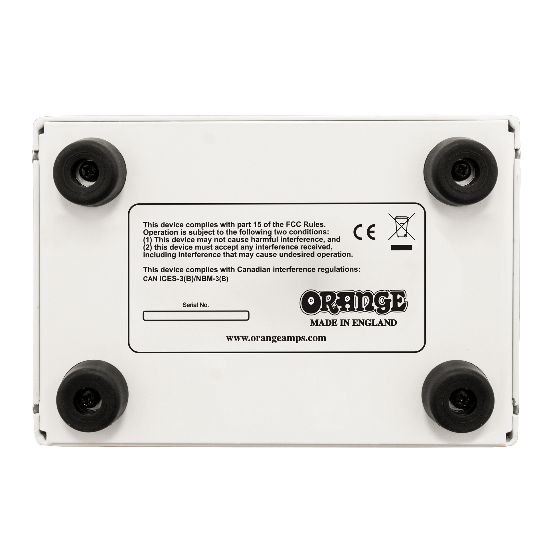 ORANGE オレンジ Bax Bangeetar プリアンプ ORANGE オレンジ Bax