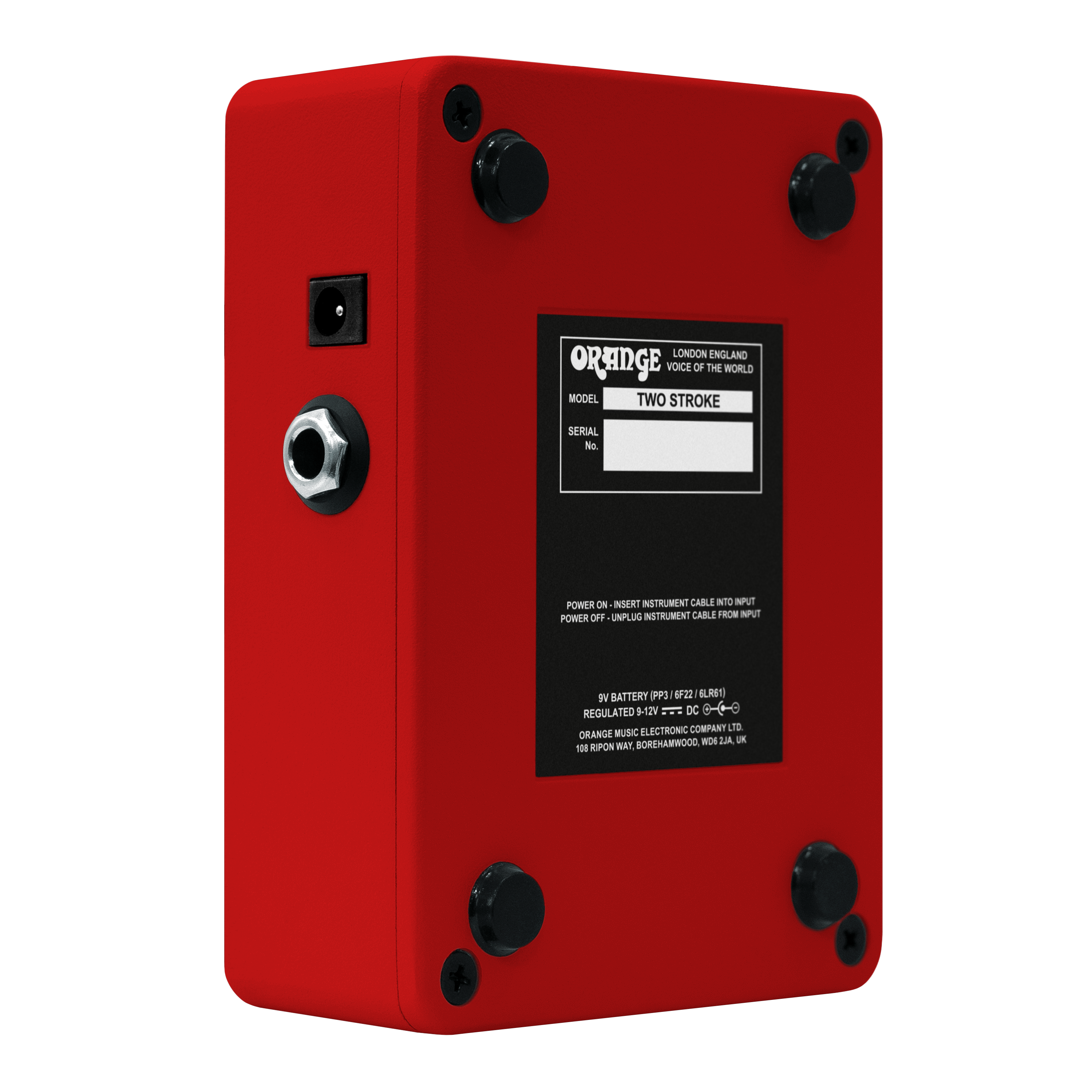 ORANGE TWO STROKE ギターエフェクター ORANGE TWO STROKE ギター