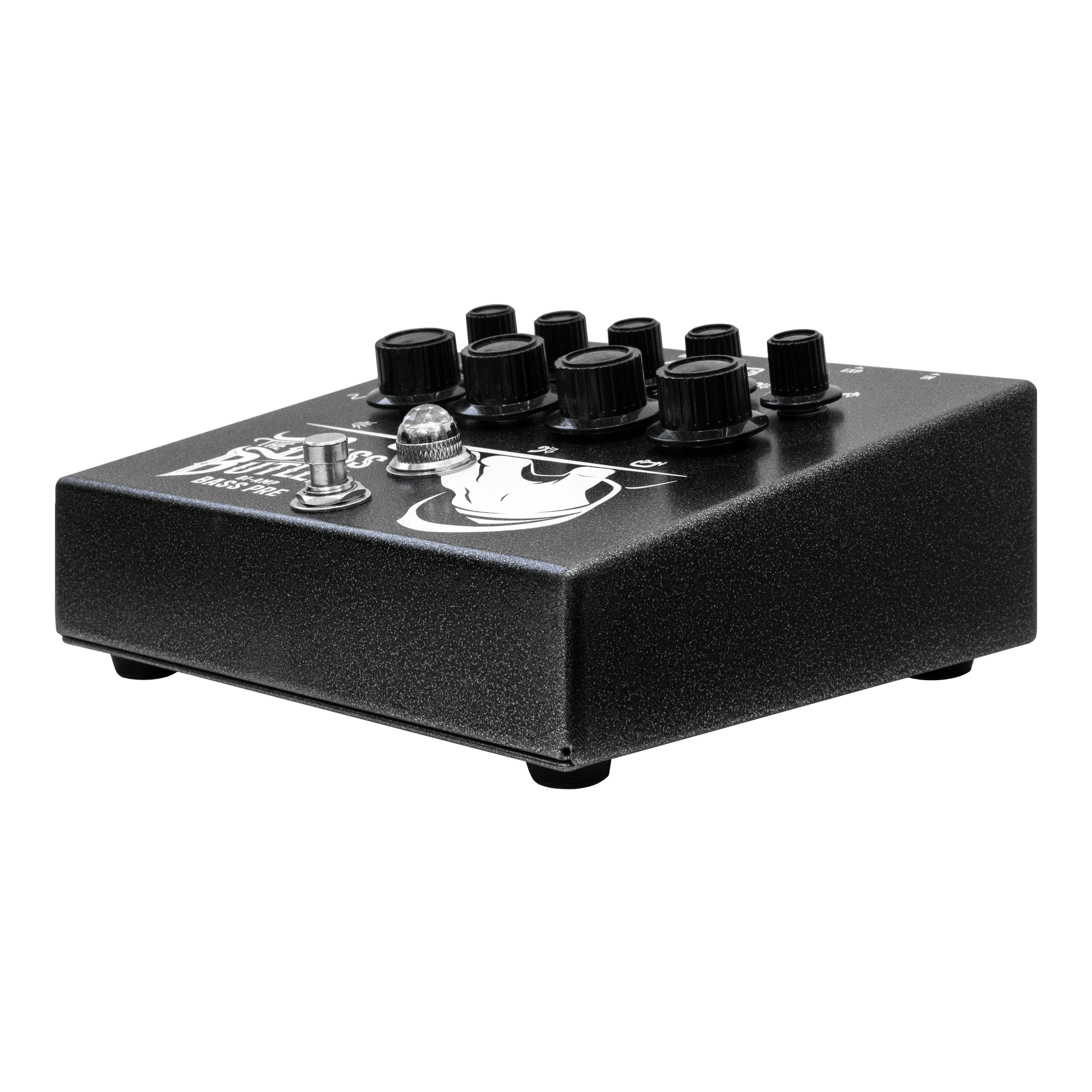 Orange Bass Butler | Bi-Amp Bass Preamp Pedal – Orange Music