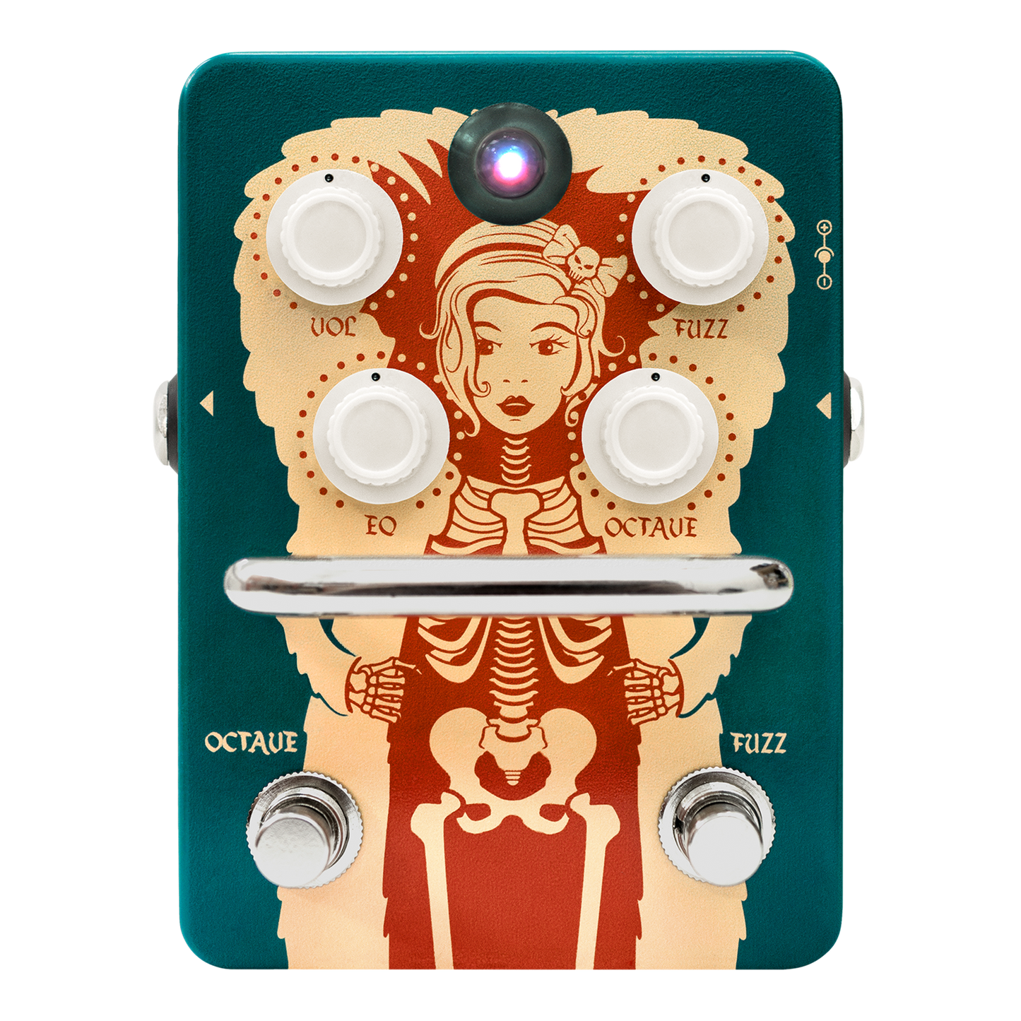 Fur Coat Vintage Fuzz Pedal | Orange Amps – Orange Music