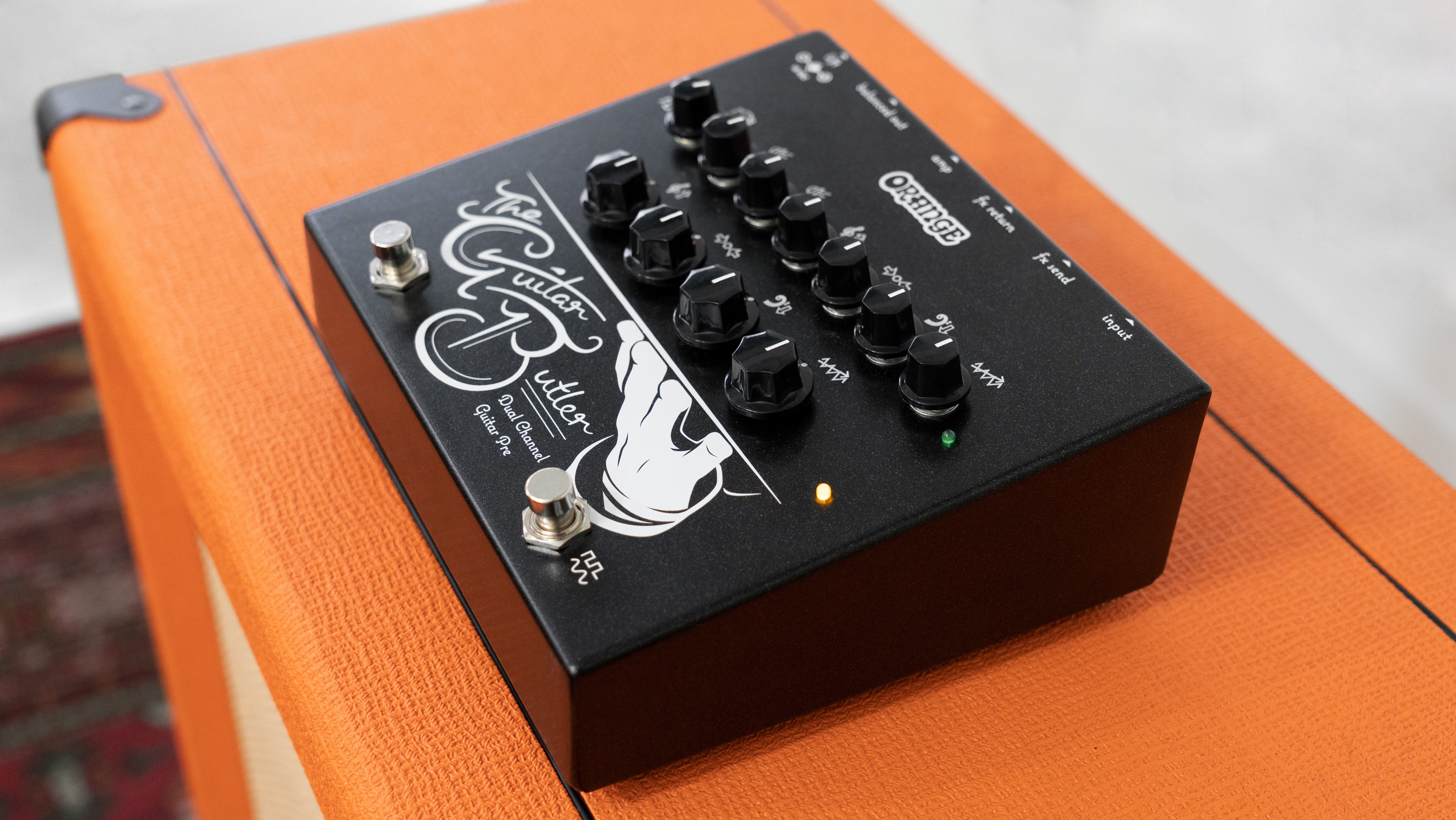 Orange Guitar Butler ギターバトラー Orange Guitar Butler | Dual