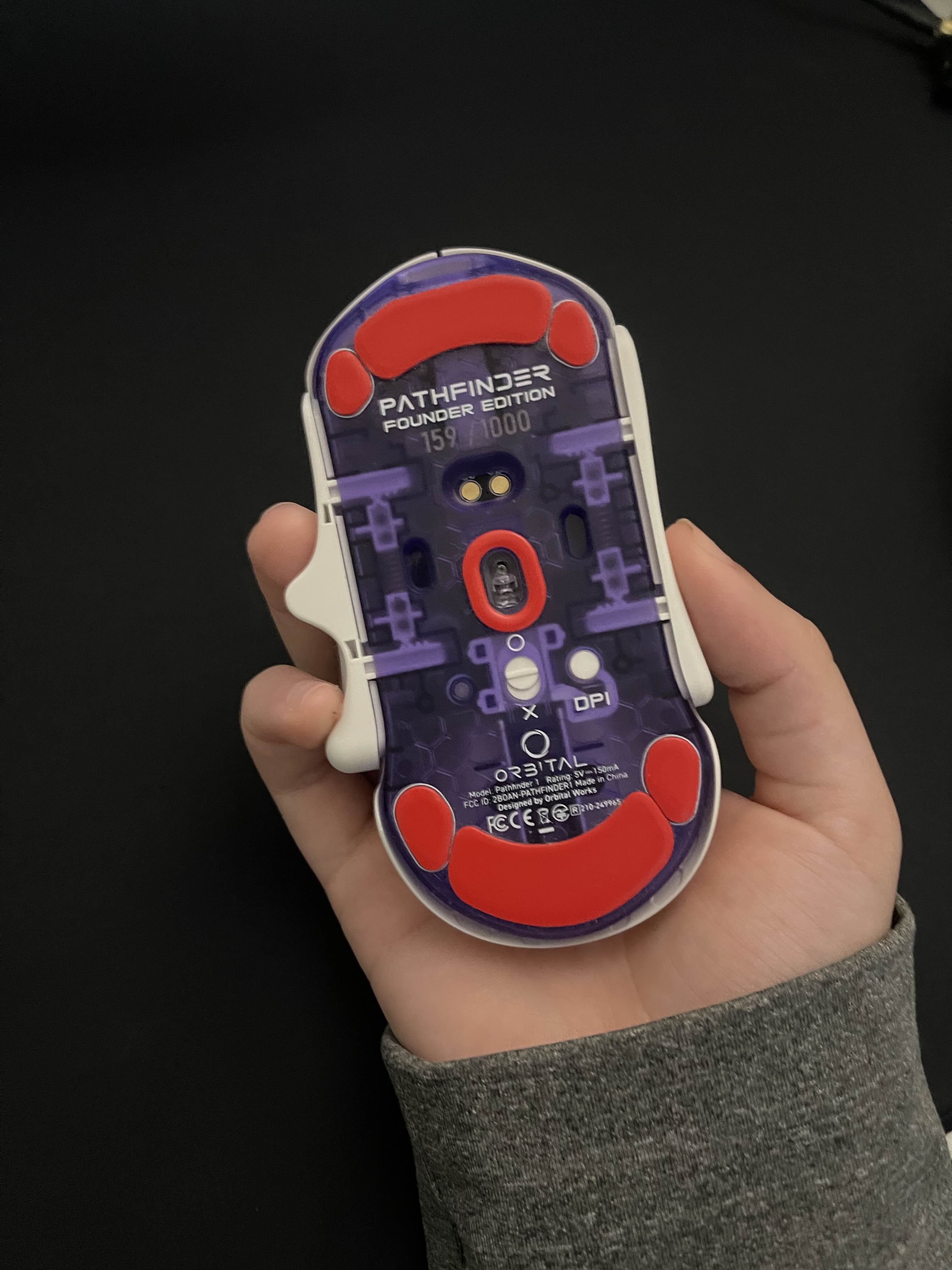 マウス・トラックボール OrbitalWorks Pathfinder Novateal マウス