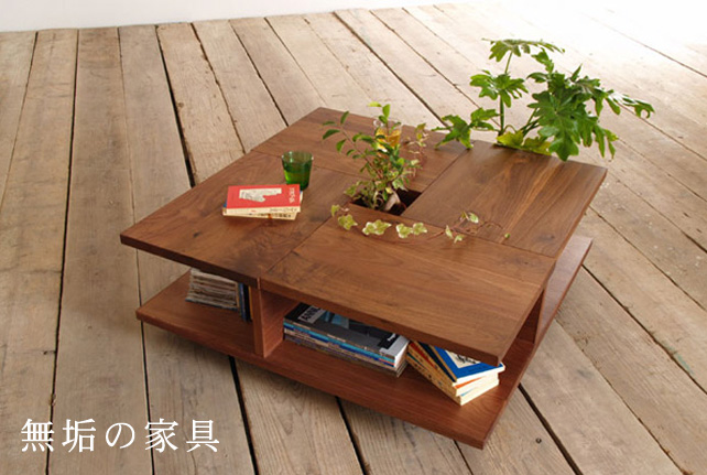 サイズオーダー可！○超ワイドラックW114○ナチュラルブラウン無垢材