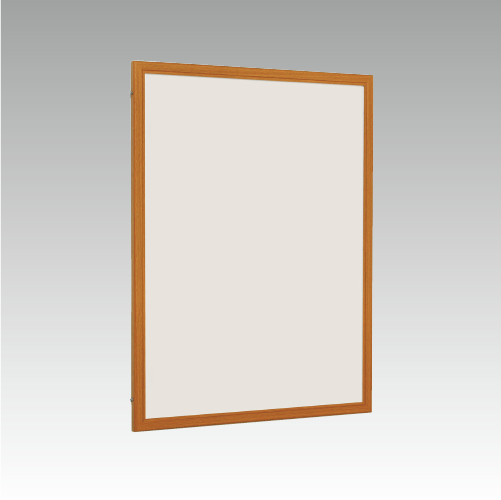 看板資材・広告資材のことなら新星社 -壁面掲示板6617 木目（WD） B2