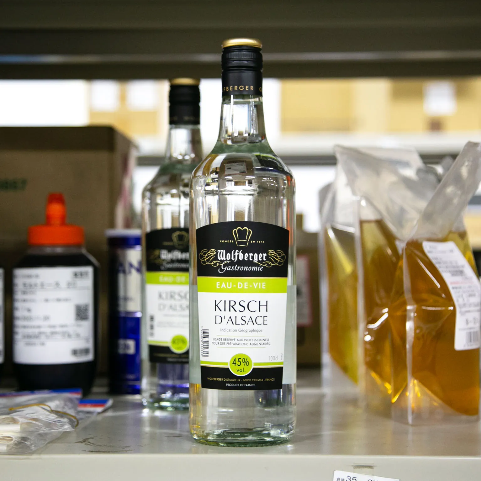 アルザス キルシュ (オードヴィ) 1L : 酒・洋酒・ワイン | スモール